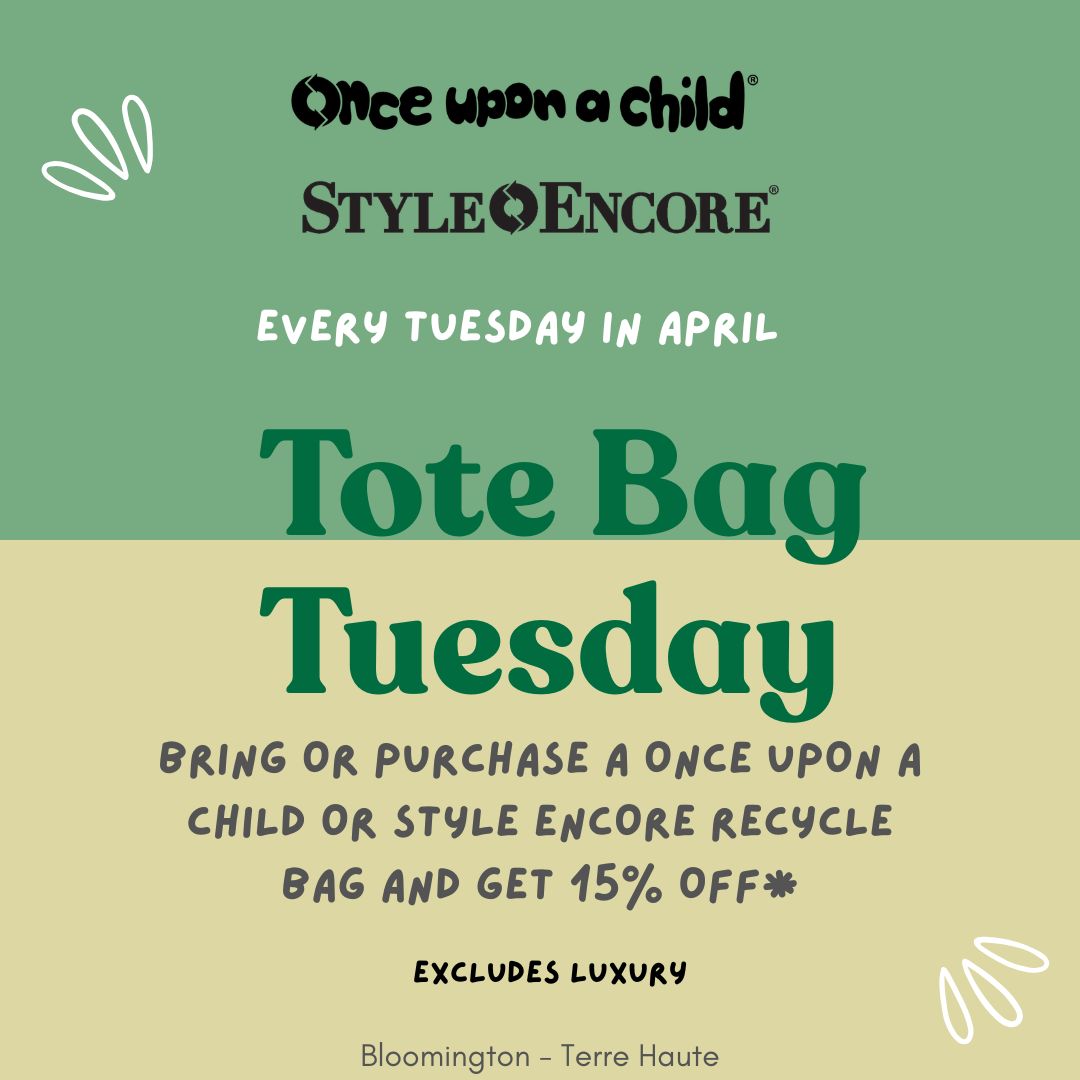 tote bag tuesday